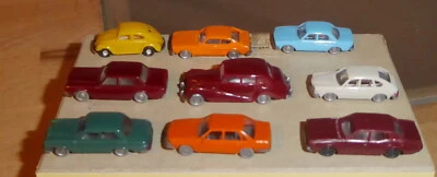 WIKING Kato Tomix Scala N Autocarro`S Autovettura´S Modellini Auto M 1:160, 9- - Immagine 1 di 4