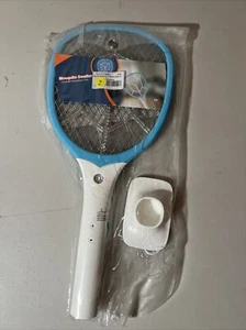 Cordless Rechargeable Bug Zapper Mosquito Insect Electric Fly Swatter - Picture 1 of 3