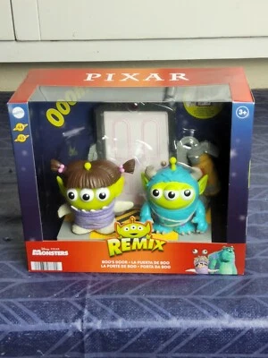 Дверь Бу, Салли No44 Бу No45, ремикс Pixar Alien, Disney, Monster's Inc, Mattel - Изображение 1 из 4