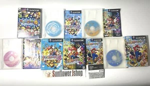 Nintendo GameCube Mario Party 4 5 6 7 Lot set NGC w/Manual Complete CIB JAPAN - Picture 1 of 16