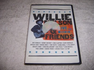 Willie Nelson & Friends: Live and Kickin' DVD - Picture 1 of 3