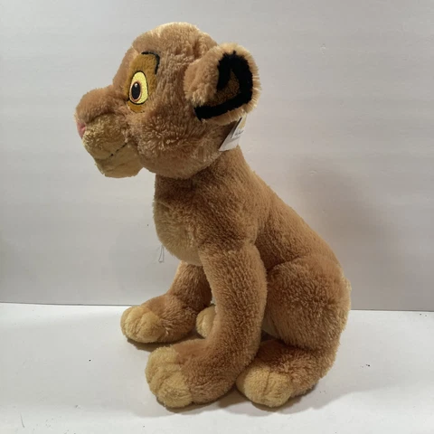 Walt Disney World Lion King Plush Baby Simba Cub Stuffed Animal Toy 15” Cover