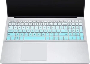 2 Keyboard Cover Fit Dell Inspiron 15 5501 5502 5505 5508 5584 5590 5593 5594 - Picture 1 of 26