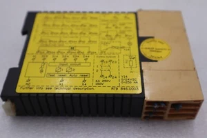 Jokab Safety 846.0004 Safety Relay Switch 1002900 05415 395 024 Used #3593 - Picture 1 of 5