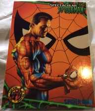 1997 Fleer Ultra Marvel Spectacular Blue Spider-Man #77