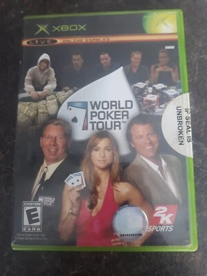 World Poker Tour 2005 Xbox Original Game COMPLETE Good Condition - Image 1 of 2