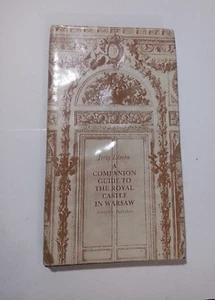 Companion Guide to the Royal Castle in Warsaw (1980) Jerzy Lileyko * art Poland - Picture 1 of 3