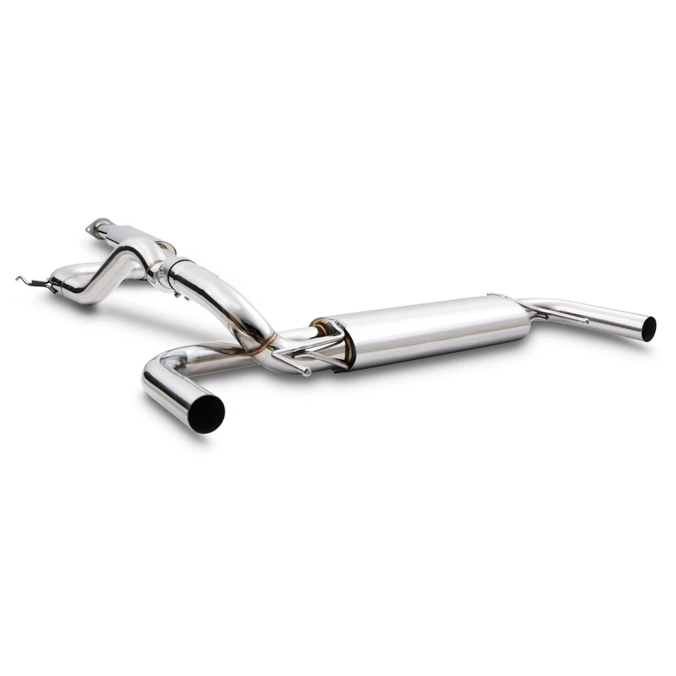 STAINLESS CATBACK EXHAUST SYSTEM KIT FOR VAUXHALL OPEL ASTRA J VXR GTC 2.0 11-15 - Image 1 of 4