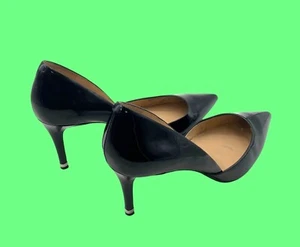 Michael Kors Damen-Pumps schwarz Lackleder 3,2 Zoll Absatz - 11M - Bild 1 von 10
