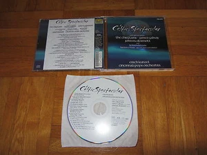 ERICH KUNZEL Celtic Spectacular 2002 USA CD album chieftains club edition - Imagen 1 de 2
