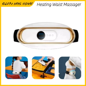 Electric Heating Waist Massager Hot Compression Pulse Pain Relief Therapy Home - Bild 1 von 14