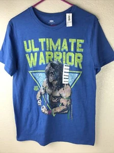 Old Navy Ultimate Warrior T-shirt WWF WWE Wrestling Collectibles Size Small NWT - Picture 1 of 4