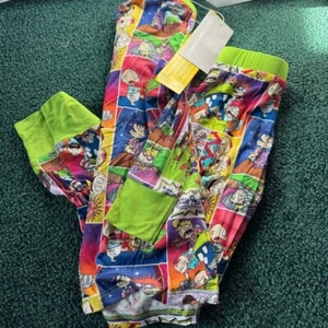 Little Peanut Bamboo rugrats long sleeve bamboo pajamas size 5/6 - Picture 1 of 1