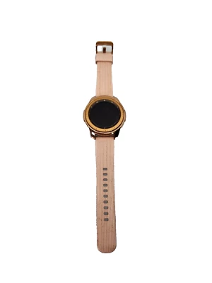 Samsung Galaxy Watch SM-R810 AMOLED Smartwatch 42mm Bluetooth - Pink & Gold SR - Image 1 of 4