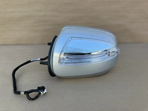 Espejo retrovisor lateral izquierdo OEM 09-10 MERCEDES W164 GL350 GL550 GL63, color plata - Imagen 1 de 17
