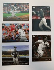 2020 Topps On-Demand Black and White Color Background /25 YOU PICK Alonso Acuna