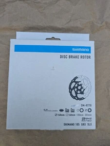 Shimano 105/SLX/GRX SM-RT70 Disc Brake Rotor 140mm Center-Lock E-bike Rated - Picture 1 of 3