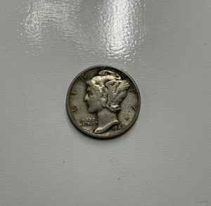 1942-D 10C Mercury Dime (inv26) - Picture 1 of 2