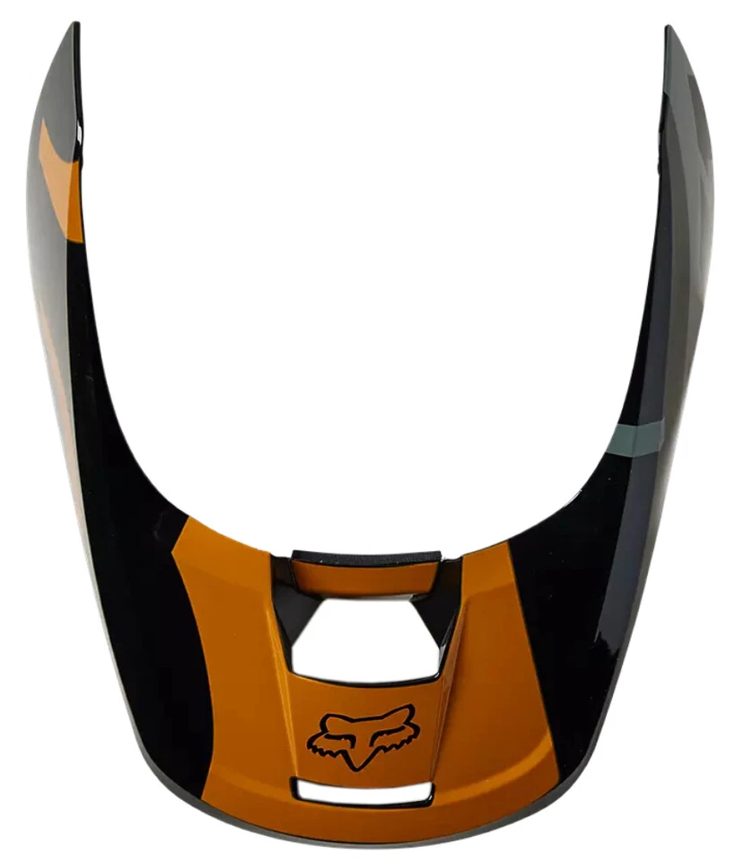 Visera/pico casco juvenil Fox Racing V1 sesgado Foto 1 de 1