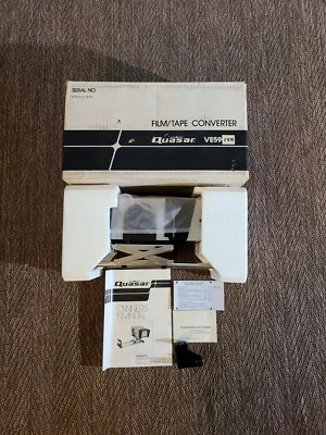 Convertidor de cinta de película Quasar modelo VE591YA 8 mm, Super 8 y 16 mm multiplexor Foto 1 de 4