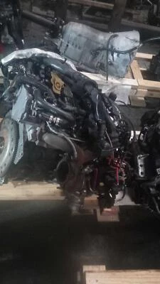 Used Engine Complete Assembly fits: 2014 Audi A6 2.0L VIN F 5th digit turbo engi - Imagem 1 de 4