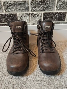 Alpine Design Men's Leather Brown Boots Size 11.5 - Picture 1 of 9