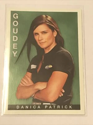 2015 Upper Deck Goodwin Champions Goudey Danica Patrick #26 - Image 1 of 2