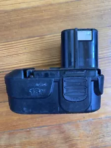 HITACHI 18V RECHARGABLE BATTERY EB 1814SL | Untested | Battery Only - Picture 1 of 4