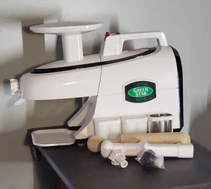 Jumbo Twin Gear Green Star Elite Vegetable Juicer GSE-5000 - Picture 1 of 9