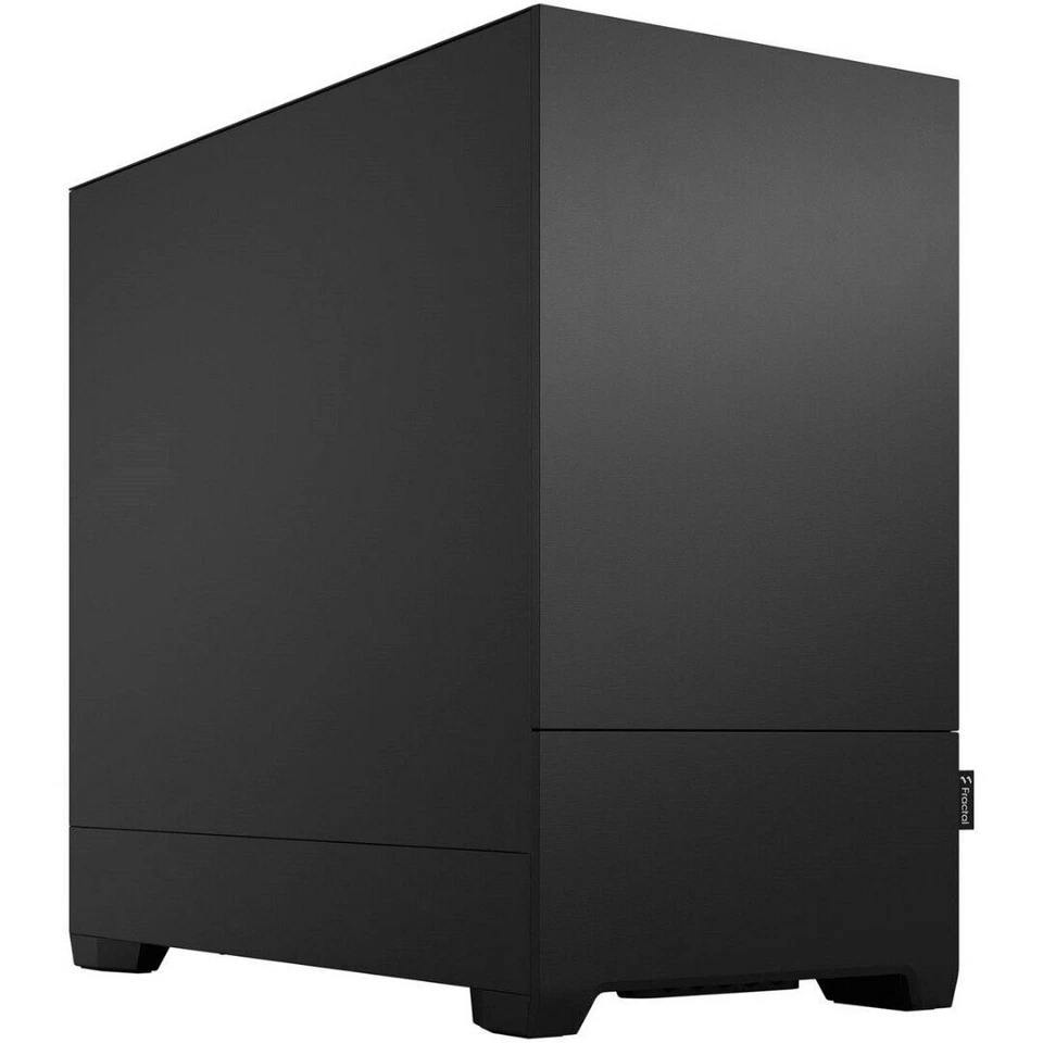 Fractal Design Pop Mini Silent Mid Tower Case - Black Solid