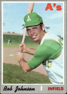 1970 Topps #693 Bob Johnson - Picture 1 of 2