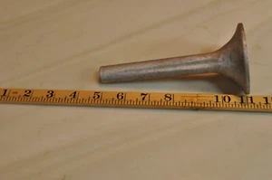 BOQUILLA EMBUTIDORA SALCHICHA de aluminio marca desconocida vintage, ver fotos para más i - Imagen 1 de 8