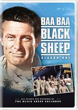 Baa Baa Black Sheep: Season One (DVD) Robert Conrad Simon Oakland Dana Elcar Jr.