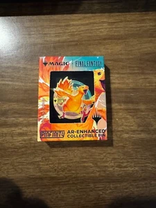 MTG Pinfinity Final Fantasy Exclusive AR Enhanced Pin Badge Chocobo Racing Promo - Bild 1 von 2