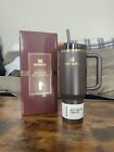 Stanley Quencher H2.0 Tumbler Chocolate Gold