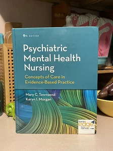 Psychiatric Mental Health Nursing Concepts Care in Evidence-Based Practice 9th - Imagen 1 de 2