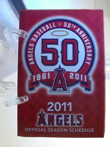 California Angels Baseball Pocket Spielplan 2011 (Sch0417) - Bild 1 von 2