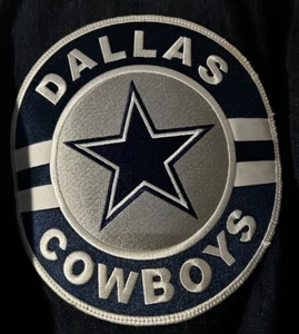 Levi’s Men’s Denim Trucker Blue Jean Jacket 5XL Big and Tall Dallas Cowboys - Picture 1 of 5