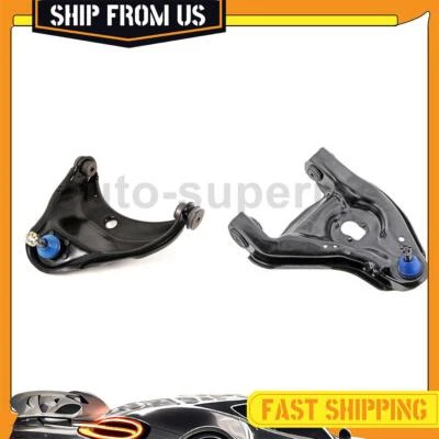 Brazo de control completo delantero derecho 2 piezas para Chevrolet C1500 1994-1998 6,5 L Foto 1 de 4