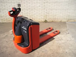Niederhubwagen, Stapler, Elektrohubwagen, Hubwagen, LINDE T-18 , Foto 2 - Bild 1 von 8