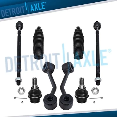 Front Inner Tierod Ball Joint Sway Bar for Dodge Freightliner Sprinter 2500 3500 - Image 1 of 4