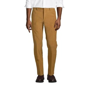 Pantalones de pana Lands' End tradicionales de 5 bolsillos para hombre 501481 (H1) - Imagen 1 de 7