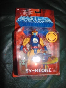 2002 200X MOTU Masters of the Universe Sy-Klone NEW - Picture 1 of 2