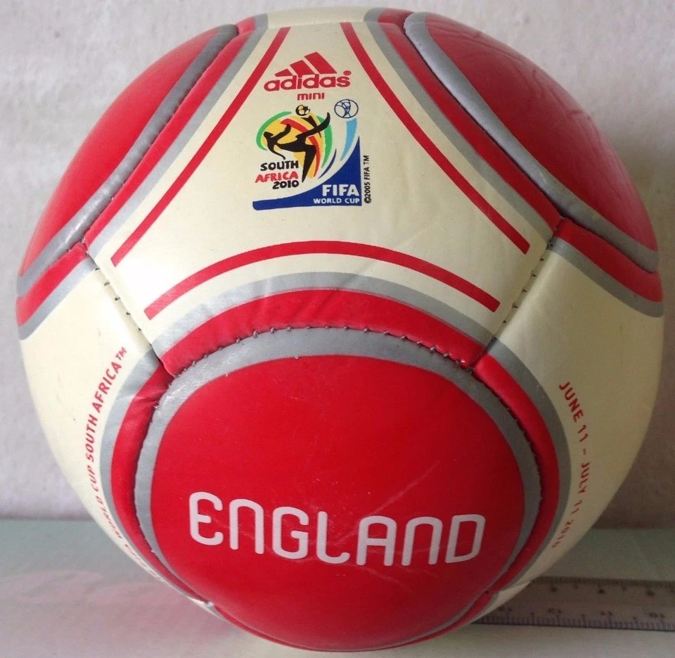 2010 South Africa FIFA World Cup Adidas Mini Soccer Ball - England - Image 1 of 3