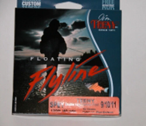 TEENY SPEY LINE 120FT DOUBLE HANDED 9/10/11 FLOATING NEW - Image 1 of 1