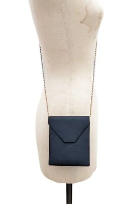 Sac de soirée noir vintage épaule petite pochette chaîne Guy Laroche Paris Mini - Photo 1/4