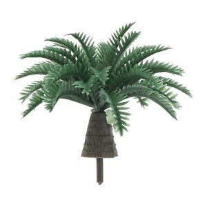 Coconut Palm Tree 20Pcs Resin Bush Mini Dwarf Scenery DIY Diorama Model 2.5~4cm