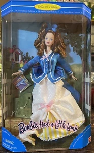 VINTAGE 1998 BARBIE HAD A LITTLE LAMB NURSERY RHYME COLLECTION COLLECTOR EDITION - Picture 1 of 9