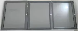 Lot of 6 HP 15" Touchscreen LED LCD Monitor L5015TM WITHOUT STANDS POWER ON READ - Picture 1 of 6