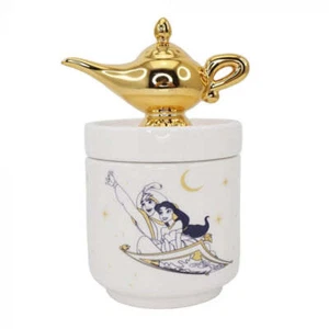 Boîte de collection sous licence officielle Half Moon Bay Disney Aladdin avec la - Picture 1 of 1